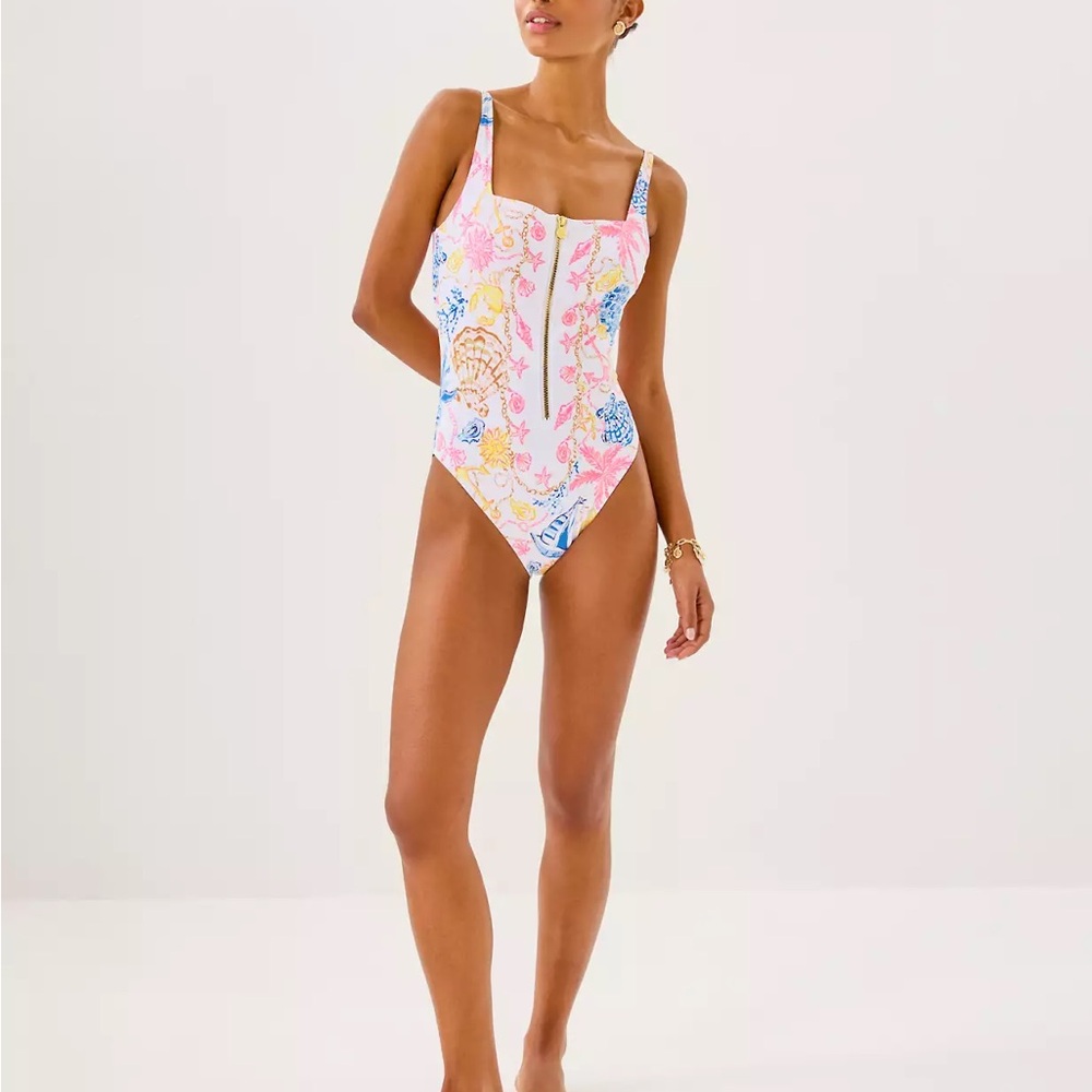 Lilly Pulitzer Emile One Piece Swimsuit- New With Tags, Sold out everywhere